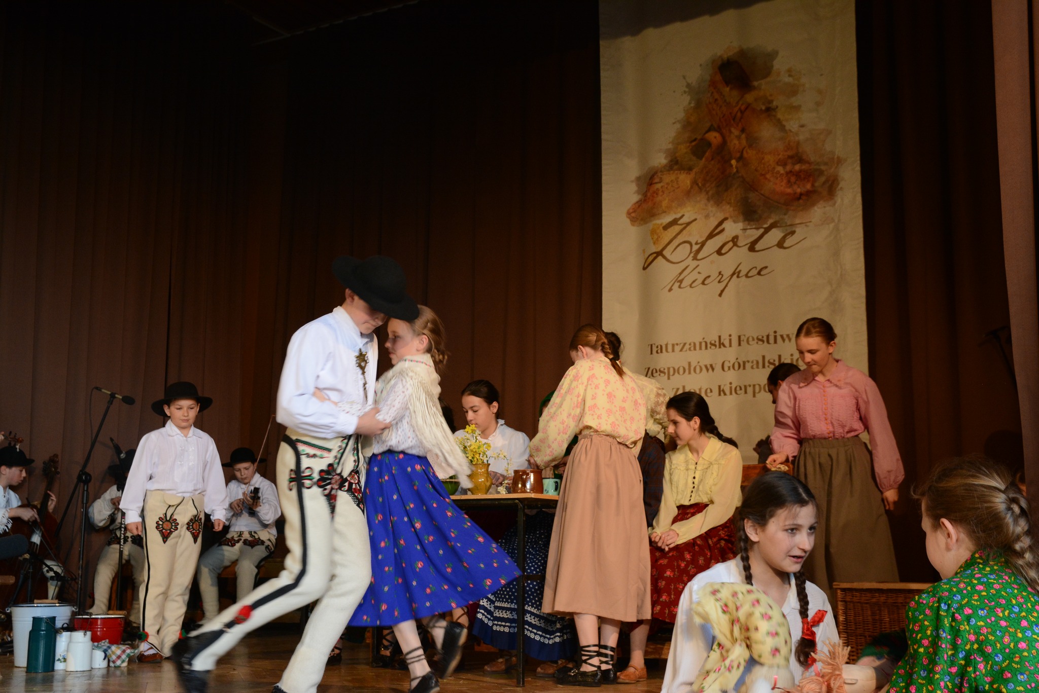 Tatrzański Festiwal Zespołów Góralskich „Złote Kierpce”