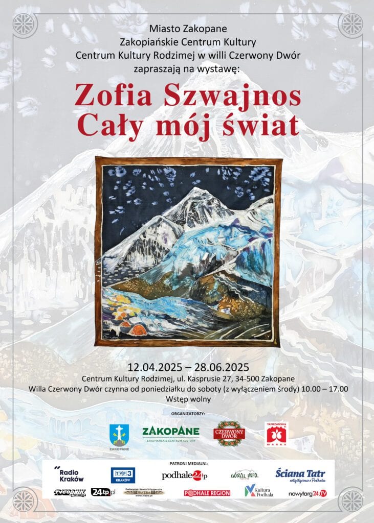 Wernisaż wystawy Zofii Szwajnos „Cały mój świat”