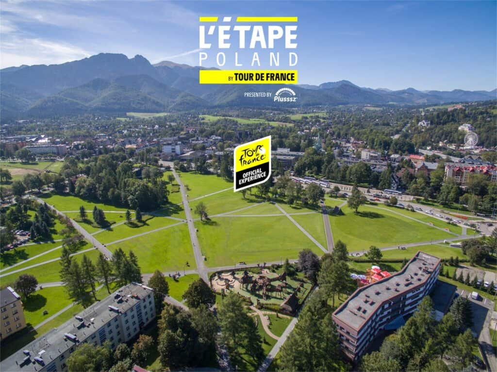 Wyzwanie Tour de France w Zakopanem 1 Wyzwanie Tour de France w Zakopanem