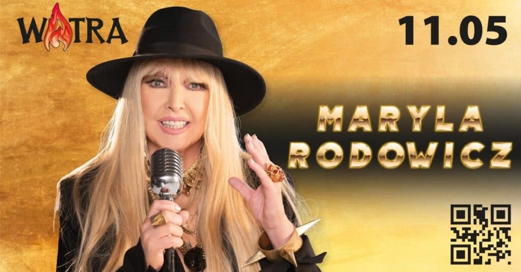 Koncert Maryli Rodowicz w zakopiańskiej Watrze 1 Koncert Maryli Rodowicz w zakopiańskiej Watrze