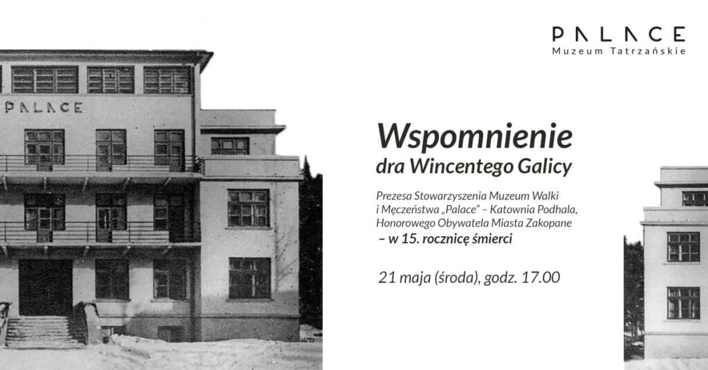 Wspomnienie dra Wincentego Galicy