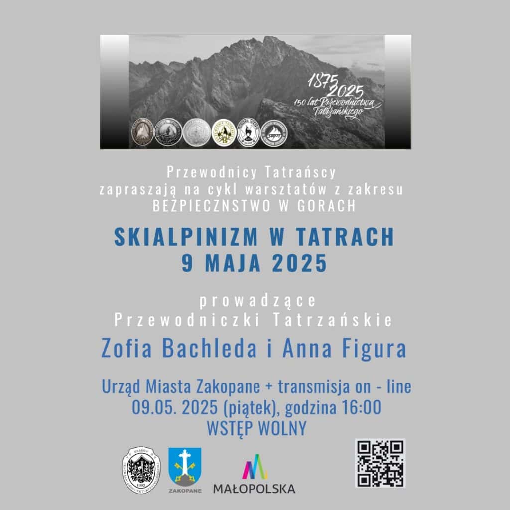Wykład „Skialpinizm w Tatrach” 1 Wykład „Skialpinizm w Tatrach”