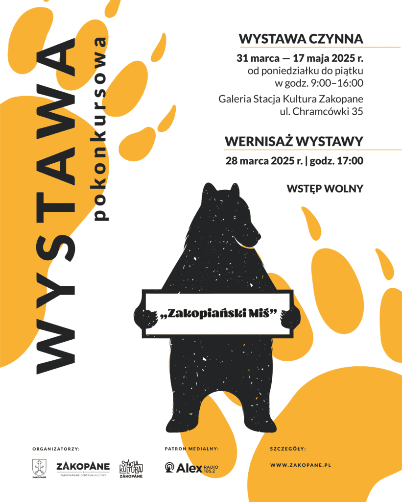 Zakopiański Miś 1 Wystawa „Zakopiański Miś”