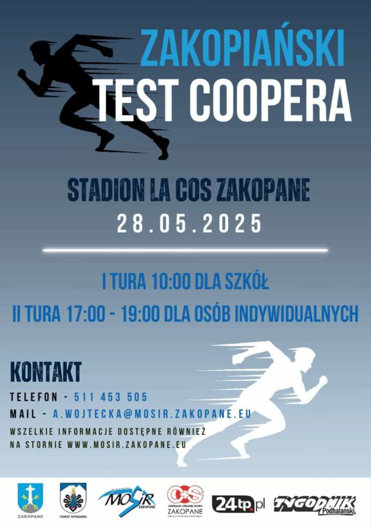 Zakopiański Test Coopera 2025