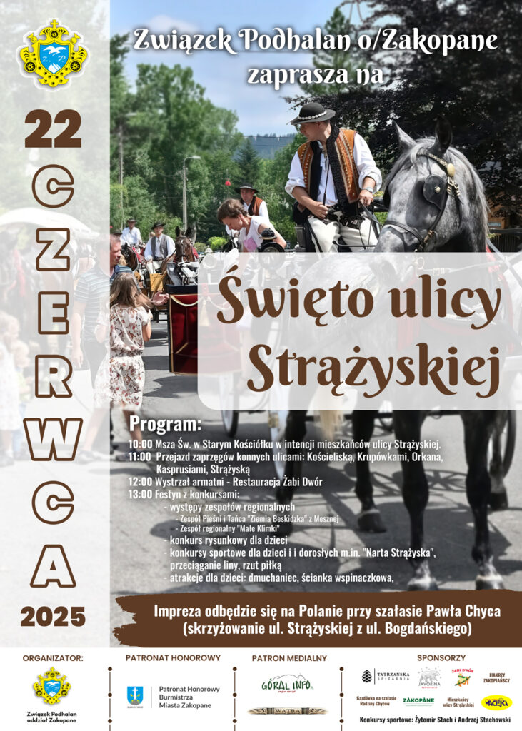Święto ulicy Strążyskiej