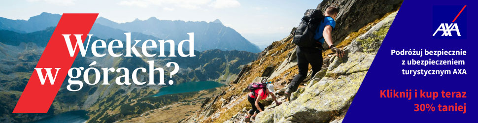 Ubezpieczenie na wycieczkę w Tatry