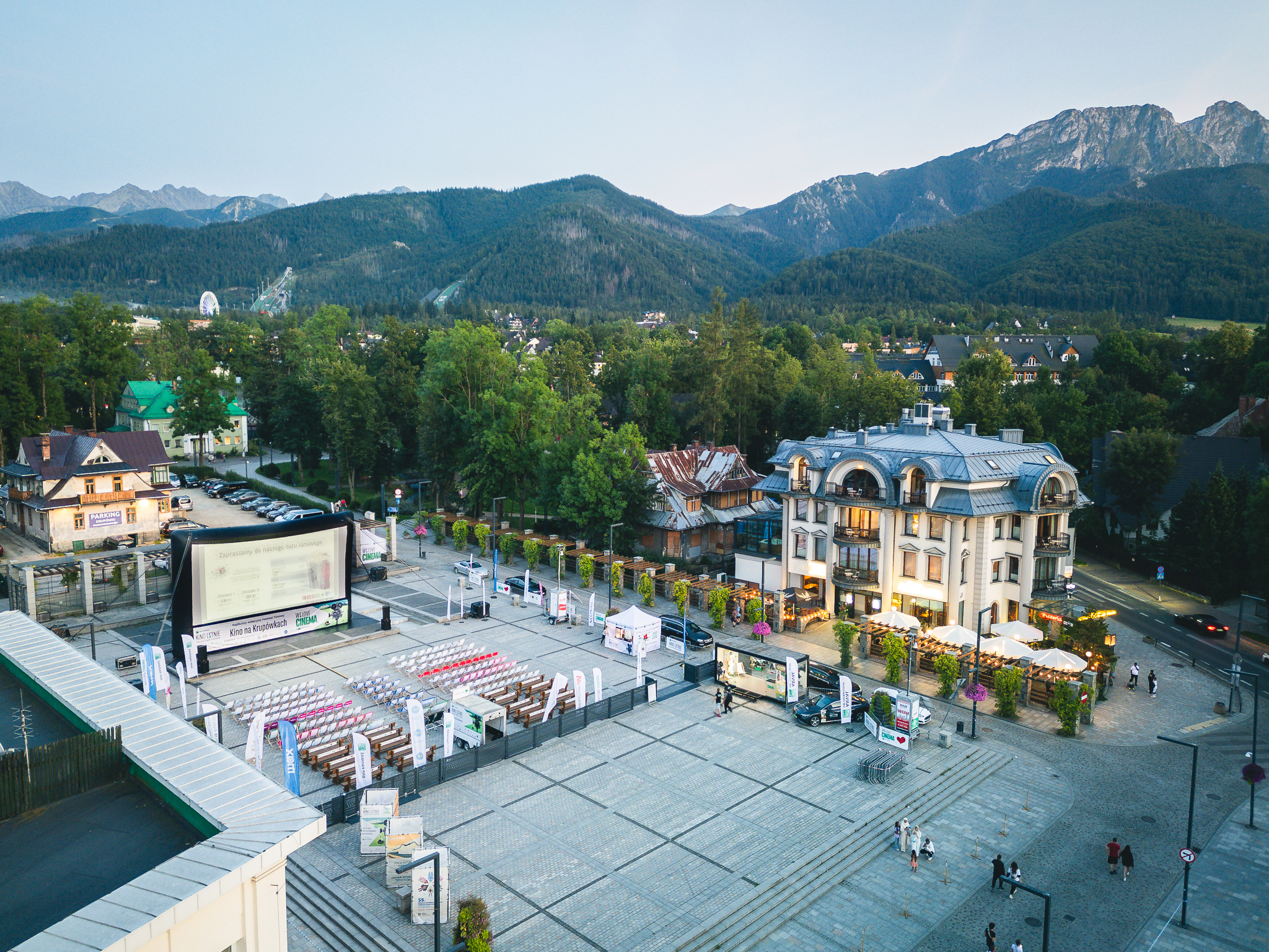 BNP Kino Letnie Sopot-Zakopane