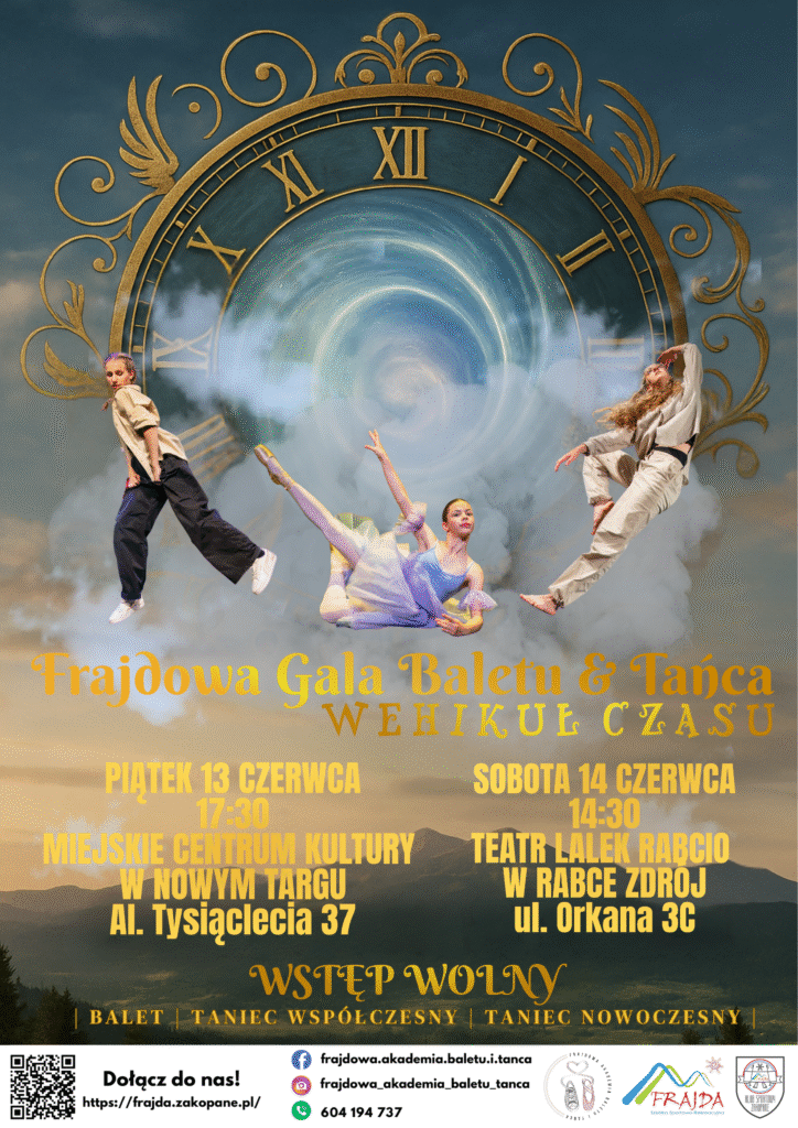 Gali Baletu i Tańca pt. „Wehikuł Czasu" 
