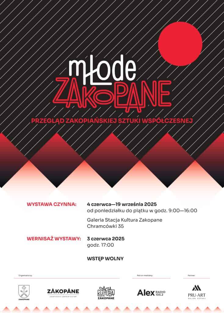 Wernisaż wystawy „Młode Zakopane 2025”