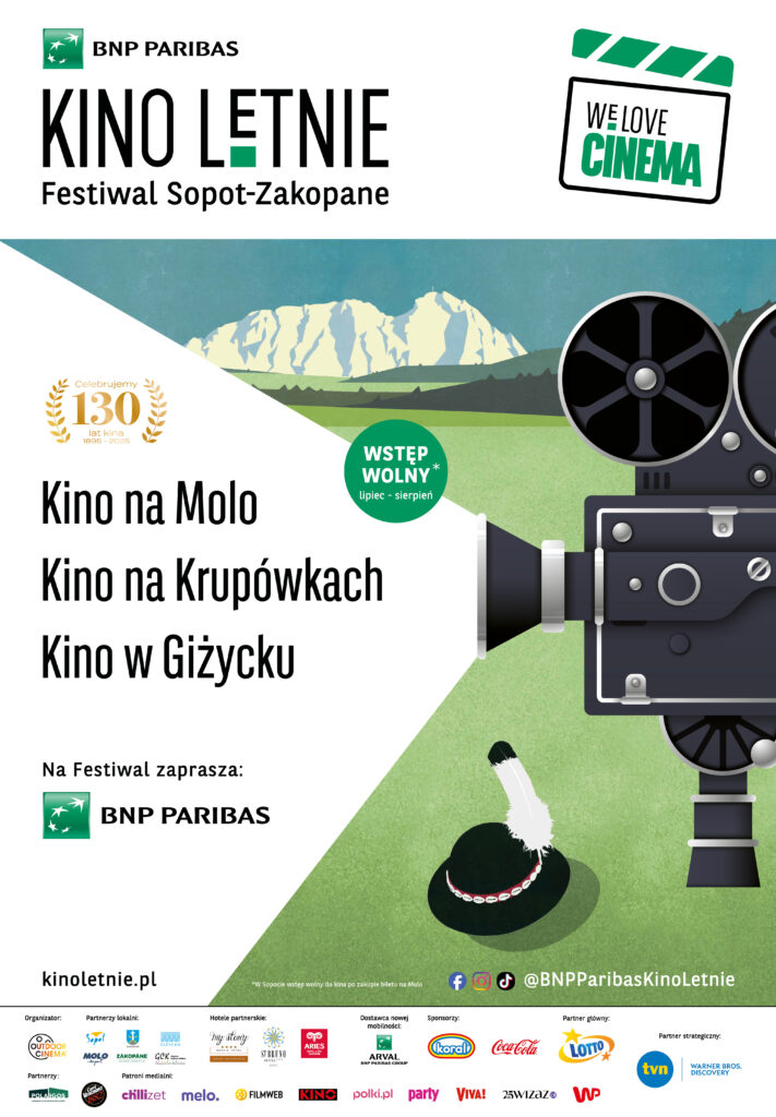 BNP Kino Letnie Sopot-Zakopane