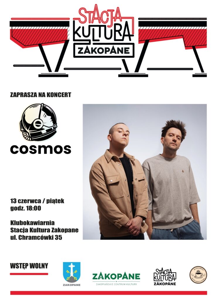 Koncert zespołu cosmos w Stacji Kultura Zakopane