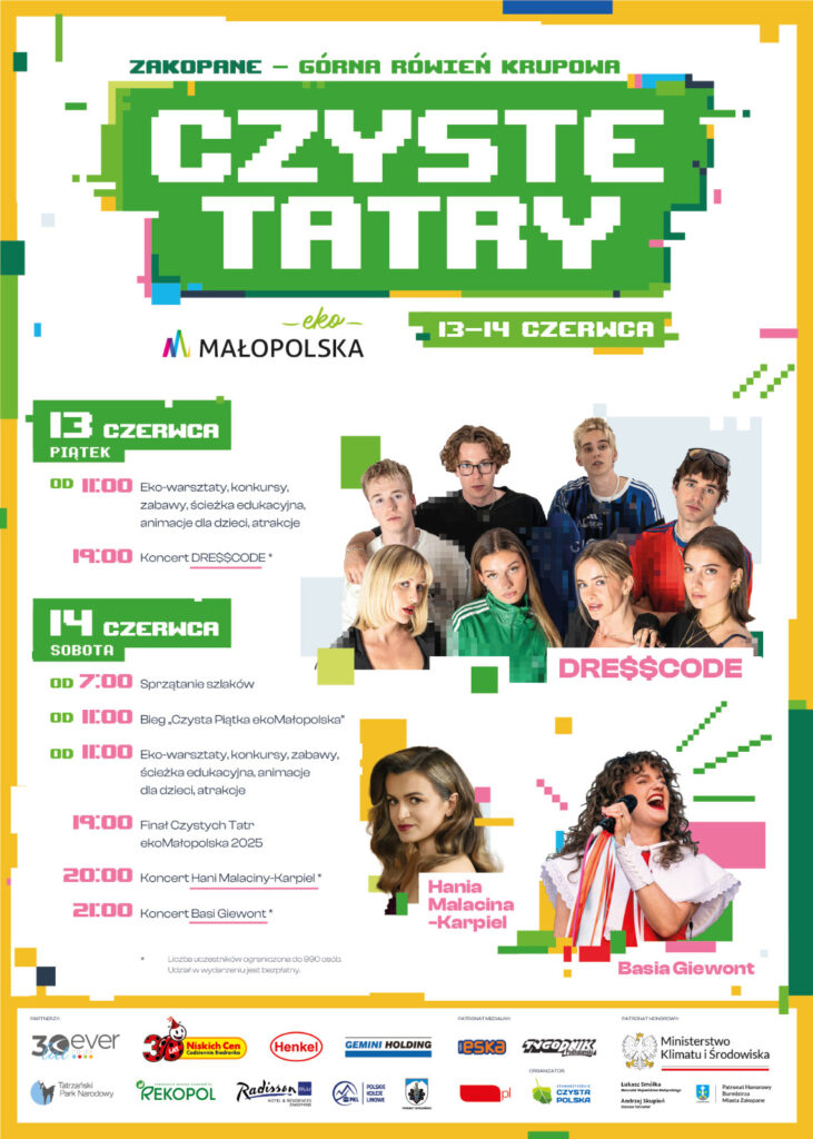 Czyste Tatry EkoMałopolska 2025