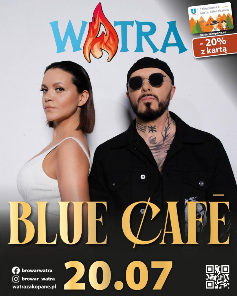 Koncert zespołu Blue Café