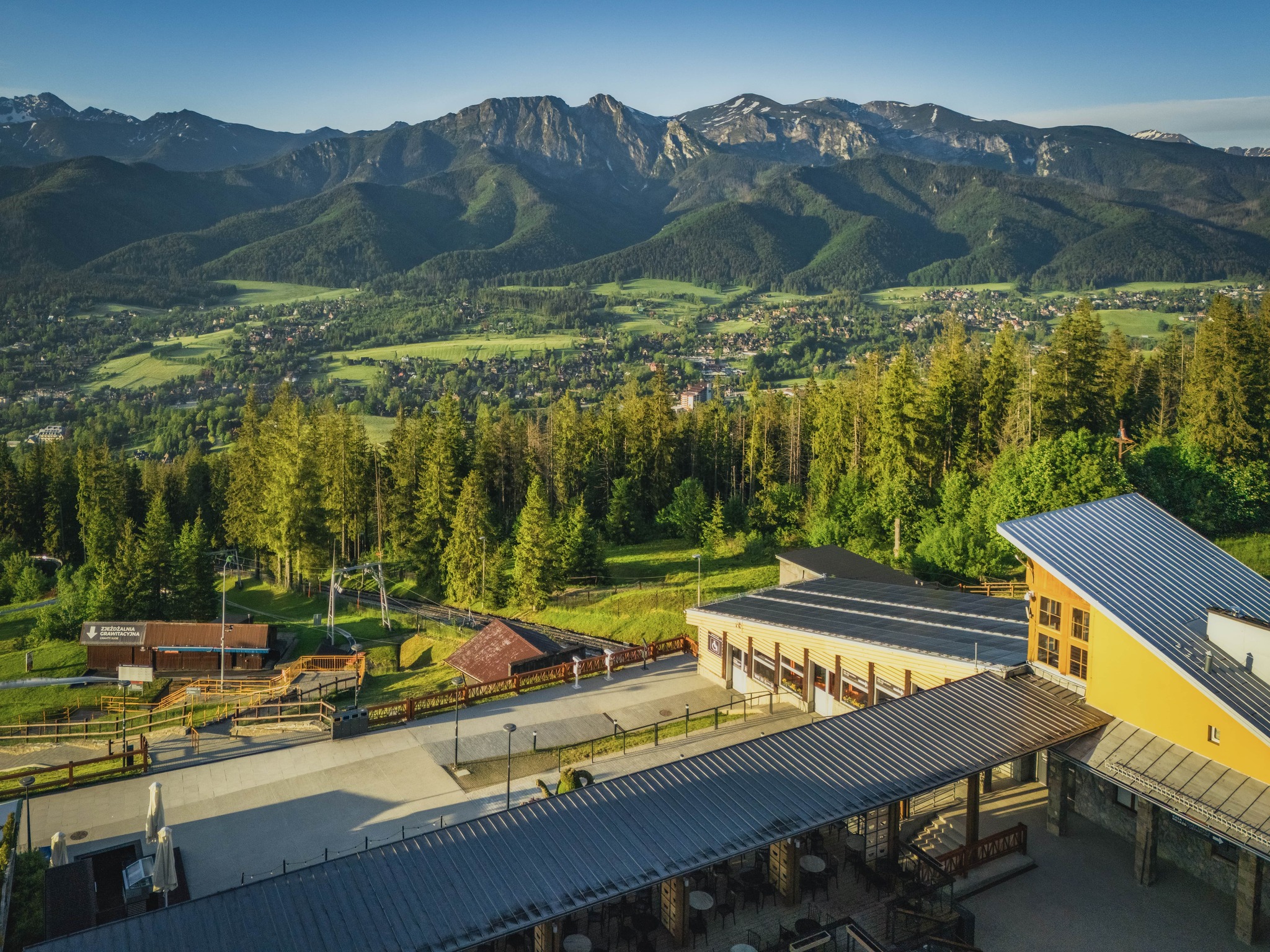 Letnia Strefa Rozrywki na Gubałówce 2 Letnia Strefa Rozrywki na Gubałówce