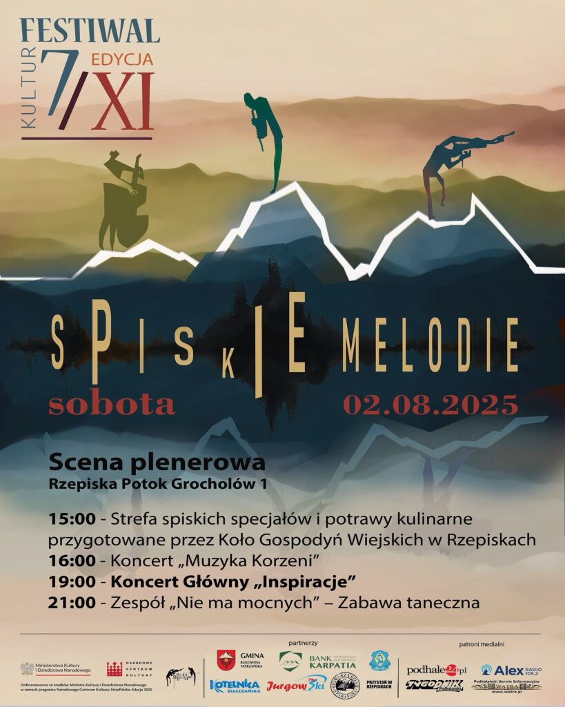 Festiwal Spiskie Melodie 2025