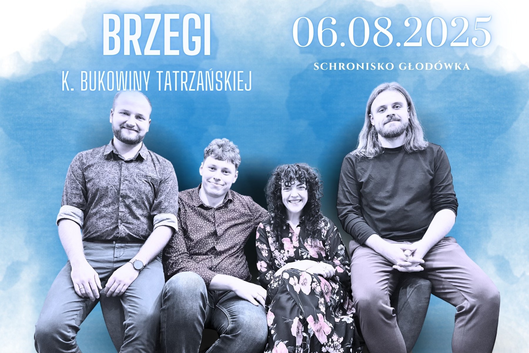 Koncert zespołu Ponad Chmurami "Bujający w obłokach" 1 Koncert zespołu Pod Chmurami
