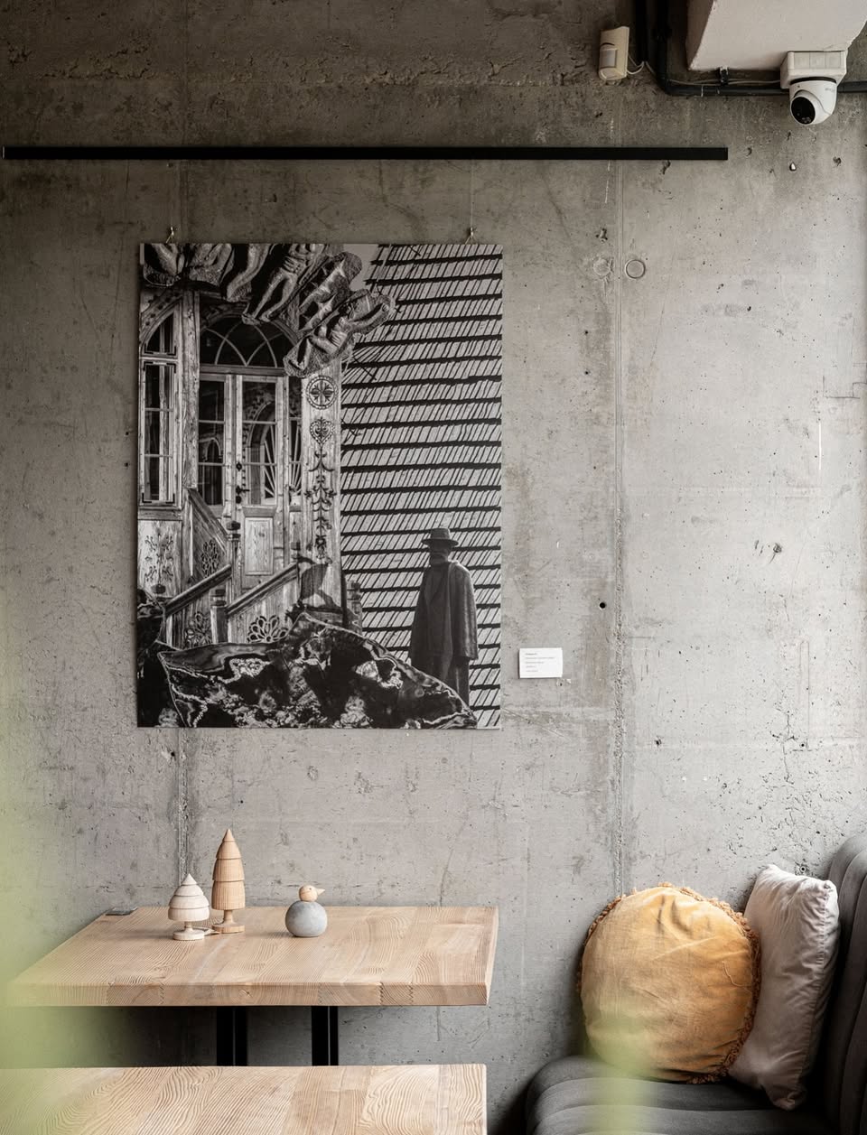 kraj-obraz 10 Wystawa „kraj-obraz" Klaudii Kot w STRH Bistro Art Cafe