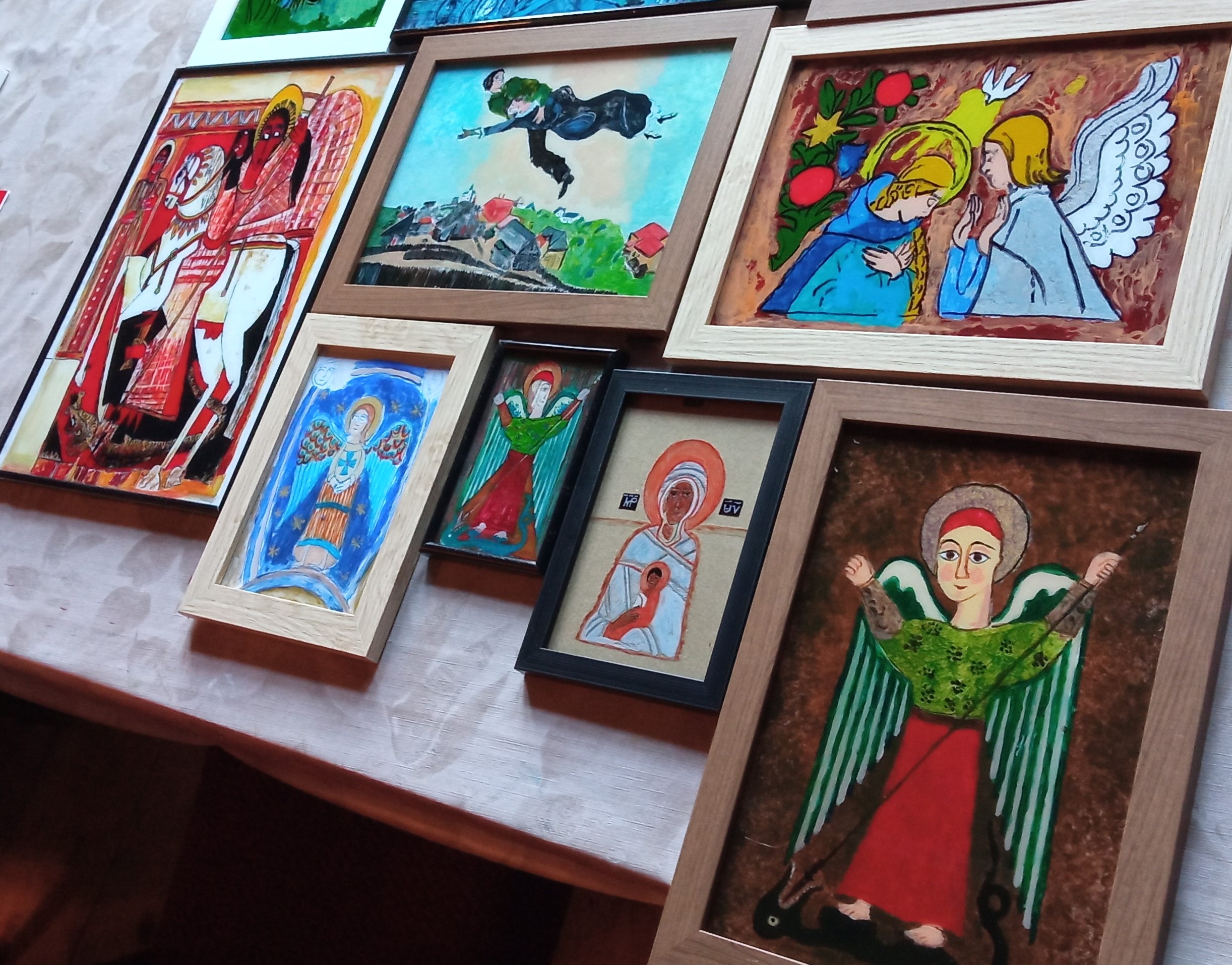 Warsztaty malarstwa olejnego w Poroninie 8 Warsztaty malarstwa olejnego w Poroninie