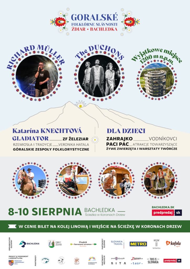 Bachleda Festiwal Folklorystyczny 2025