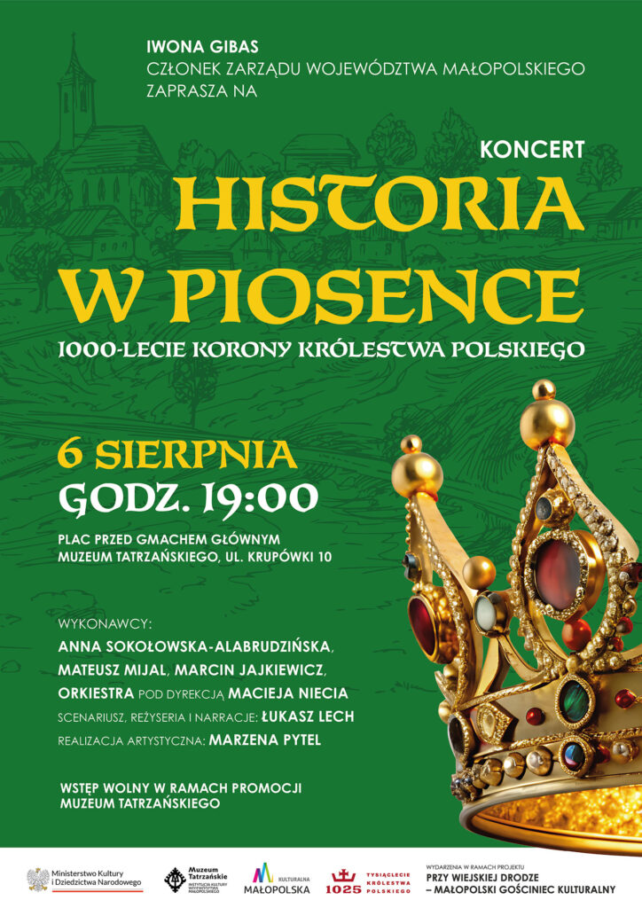 Koncert „Historia w piosence. 1000 lecie Korony Królestwa Polskiego”