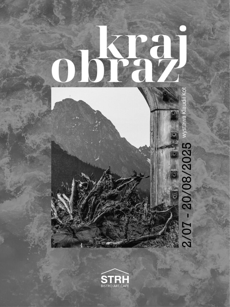 Wystawa „kraj-obraz" Klaudii Kot w STRH Bistro Art Cafe