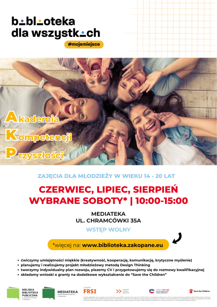 Akademia Kompetencji Przyszłości w Zakopanem