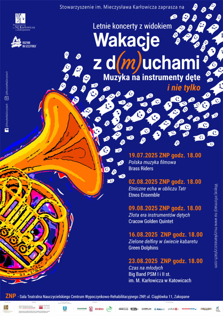 Letnie koncerty z widokiem “Wakacje z d(m)uchami”