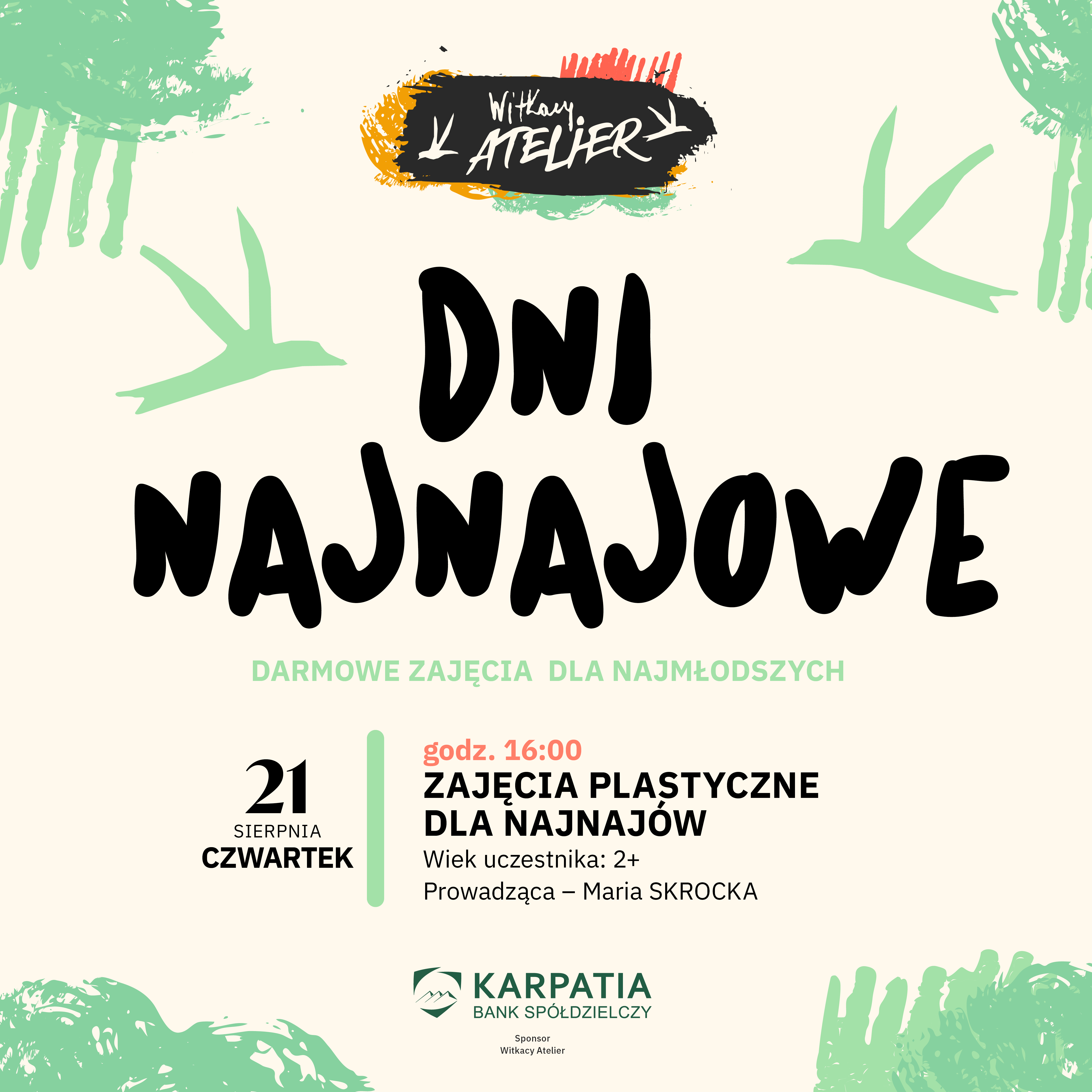 Zajęcia plastyczne dla dzieci 2+