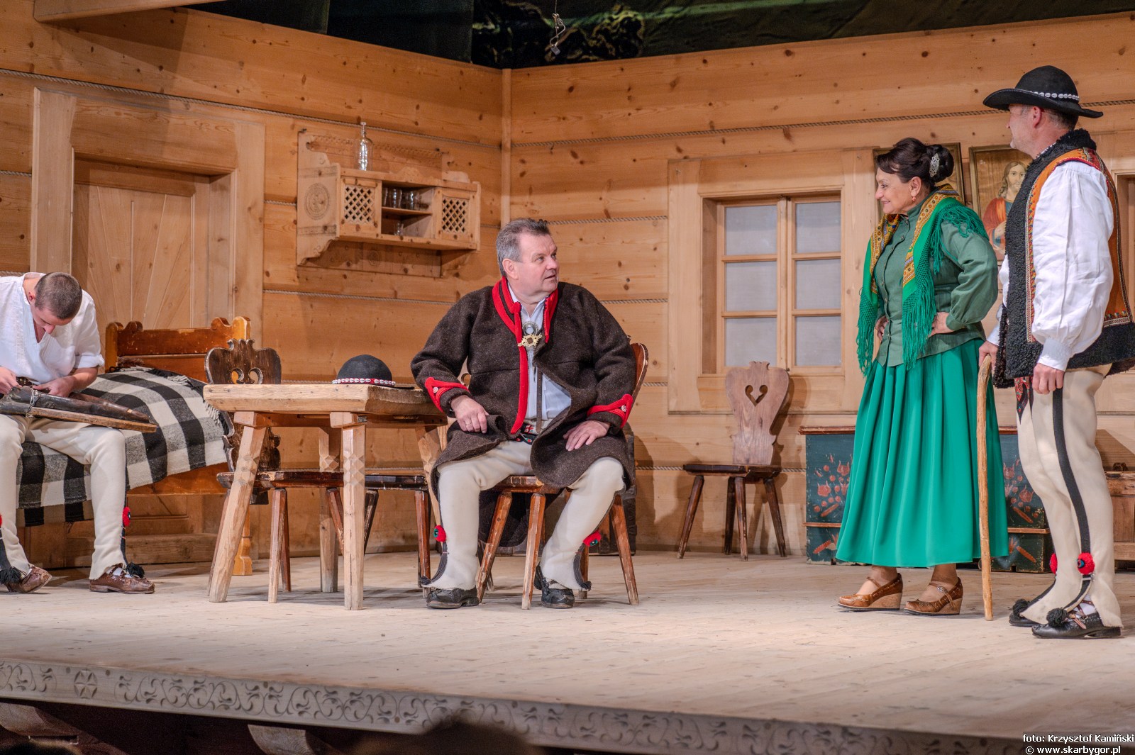 Spektakl teatralny „Ojcowizna”