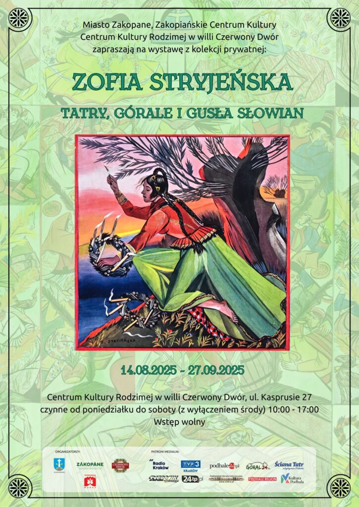 Wernisaż wystawy „Zofia Stryjeńska. Tatry, górale i gusła Słowian" 1 Wernisaż wystawy „Zofia Stryjeńska. Tatry, górale i gusła Słowian"