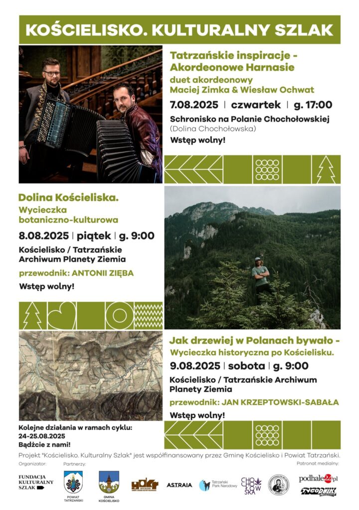 Kościelisko. Kulturalny szlak