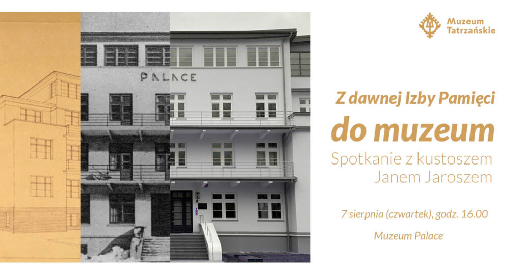 „Z dawnej Izby Pamięci do muzeum” - spotkanie z kustoszem Janem Jaroszem