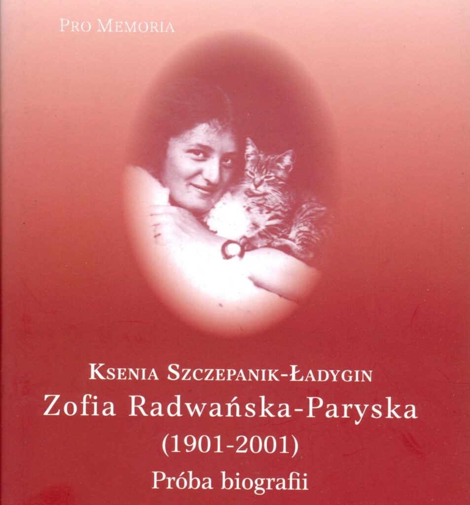 Spotkanie z Ksenią Szczepanik Ładygin