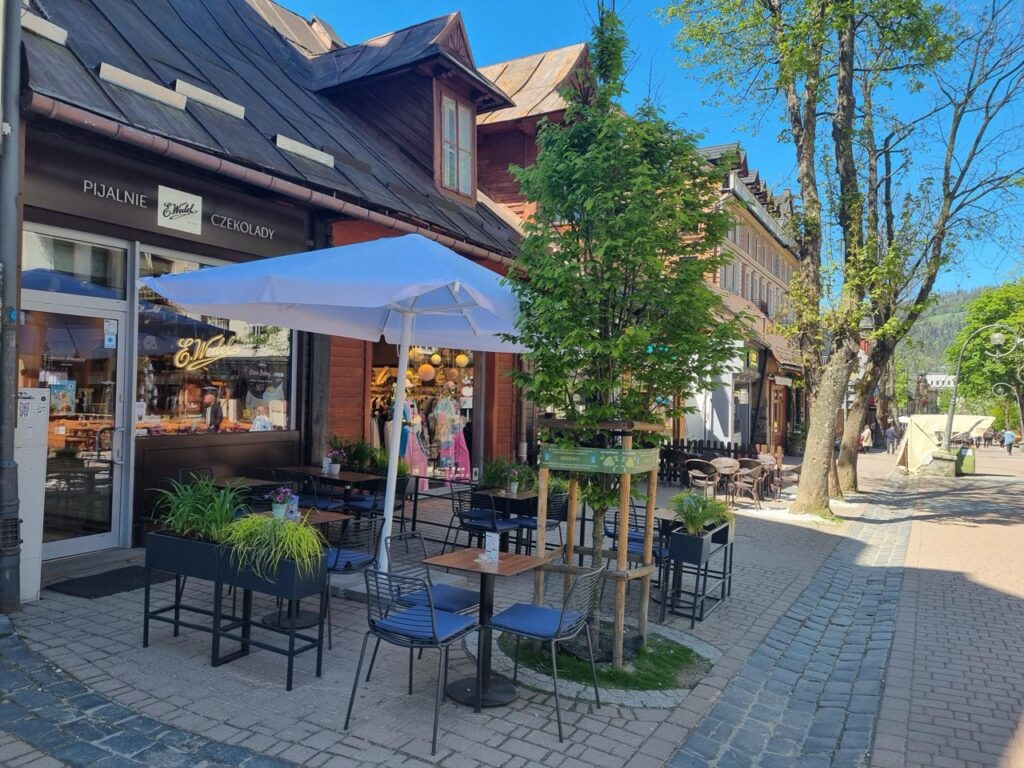 Pijalnia Czekolady Wedel Zakopane 1