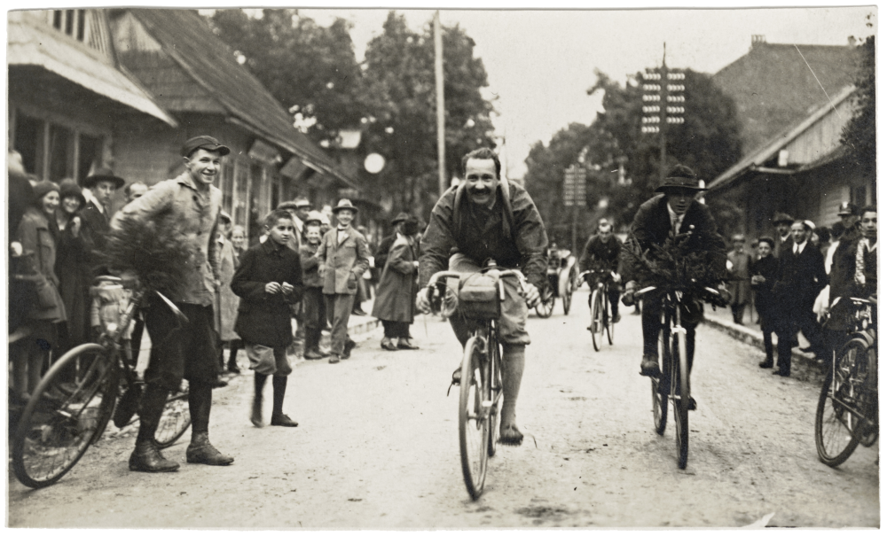 Z Paryża do Zakopanego na rowerze – 100 lat później 1 Z Paryża do Zakopanego na rowerze – 100 lat później