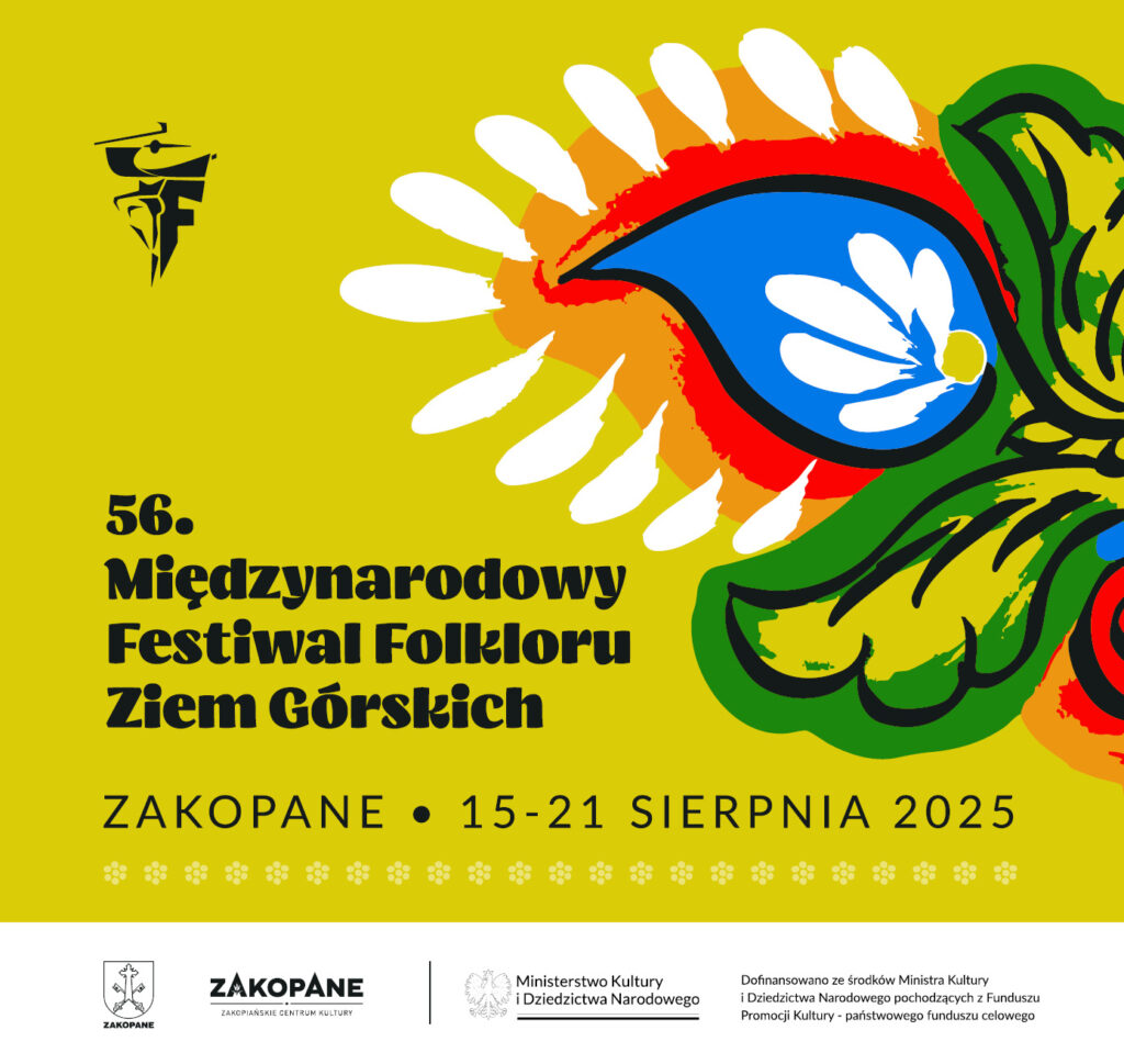 56. Międzynarodowy Festiwal Folkloru Ziem Górskich w Zakopanem 