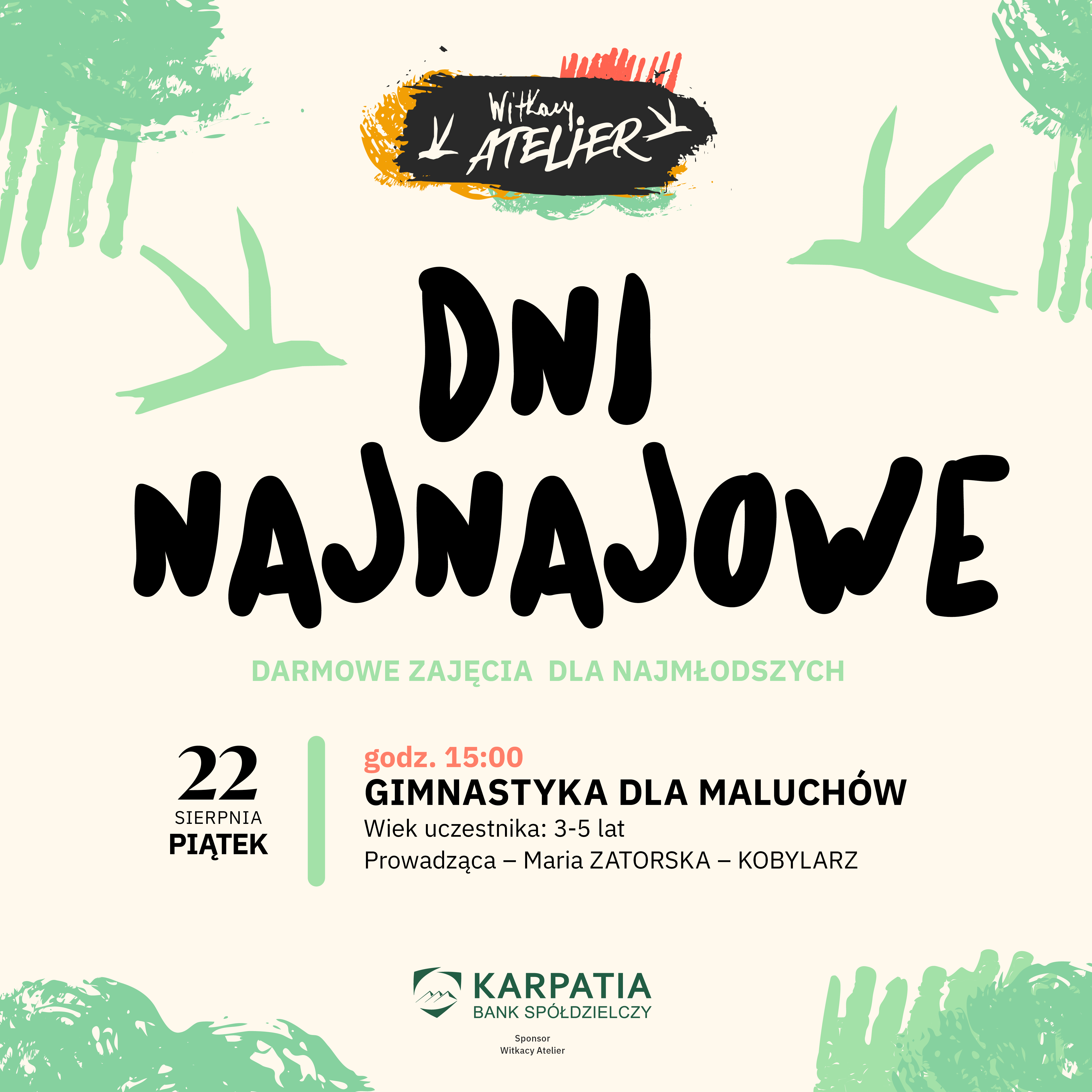 Gimnastyka dla maluchów