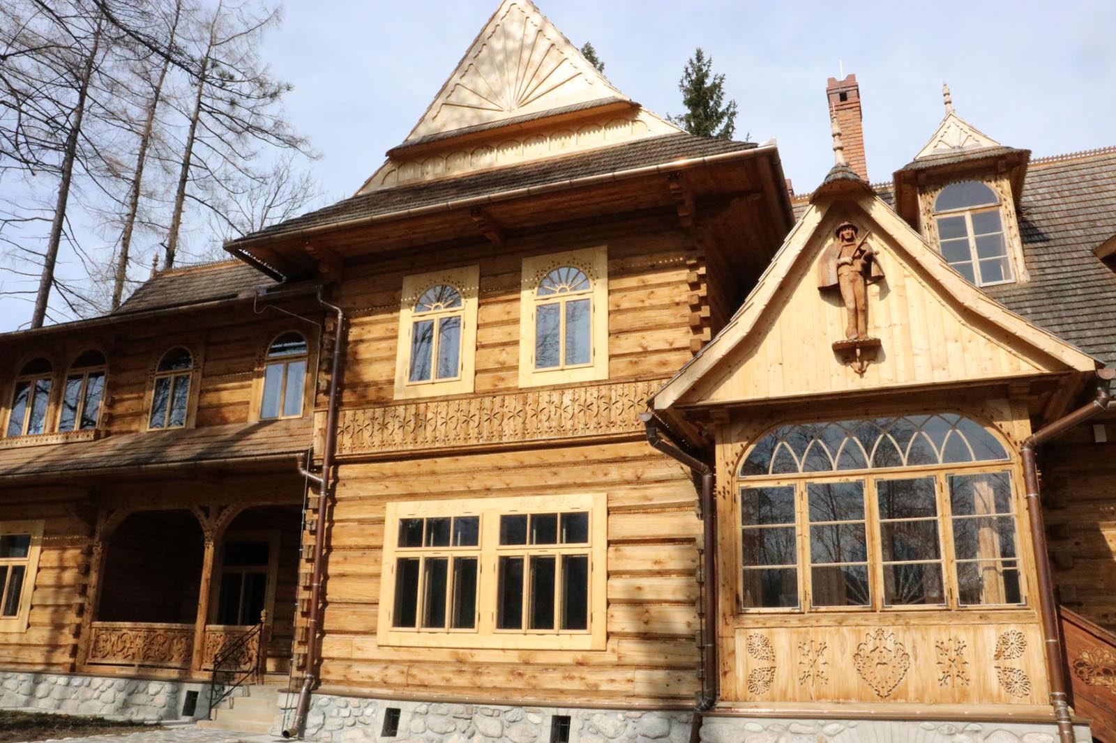 Dni Architektury Drewnianej w Zakopanem i Kościelisku 1 Dni Architektury Drewnianej w Zakopanem i Kościelisku