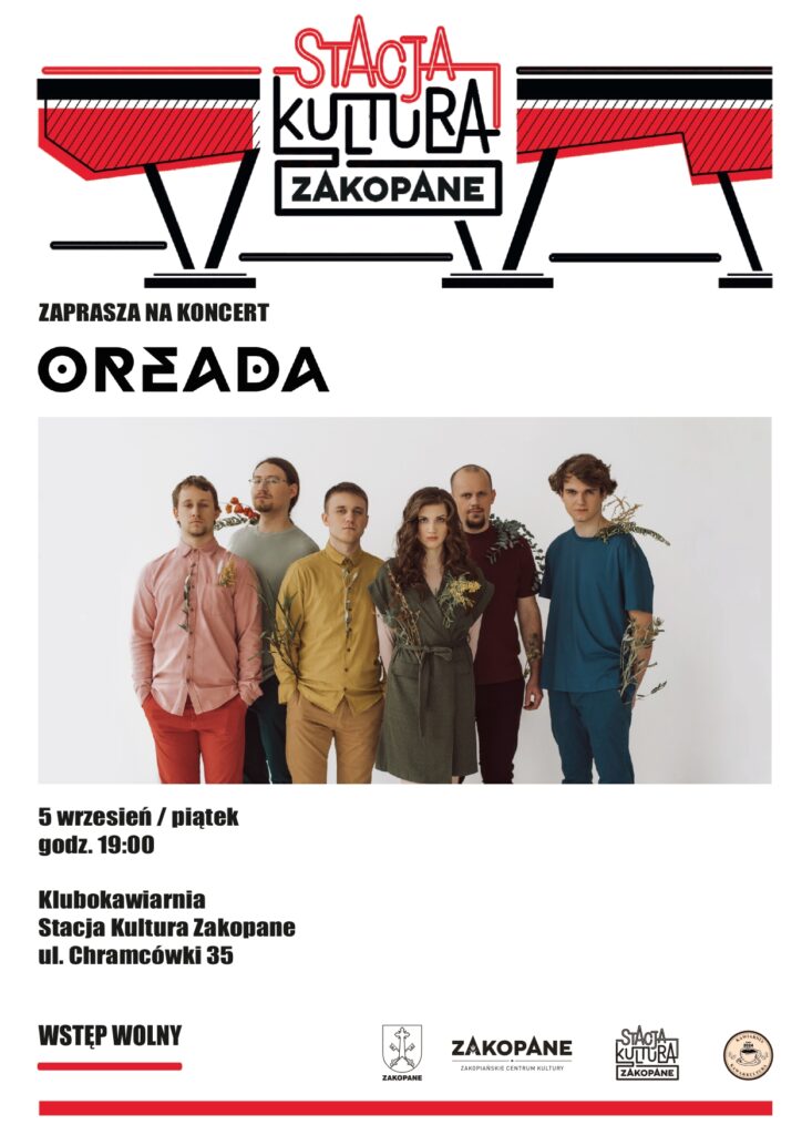 Koncert zespołu Oreada