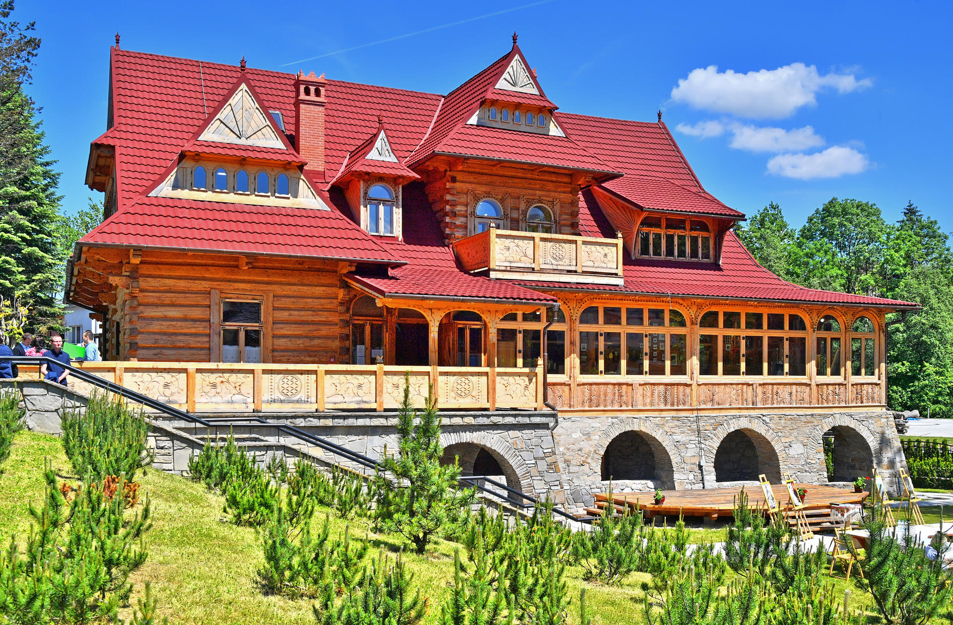 Wernisaż wystawy „Zofia Stryjeńska. Tatry, górale i gusła Słowian"