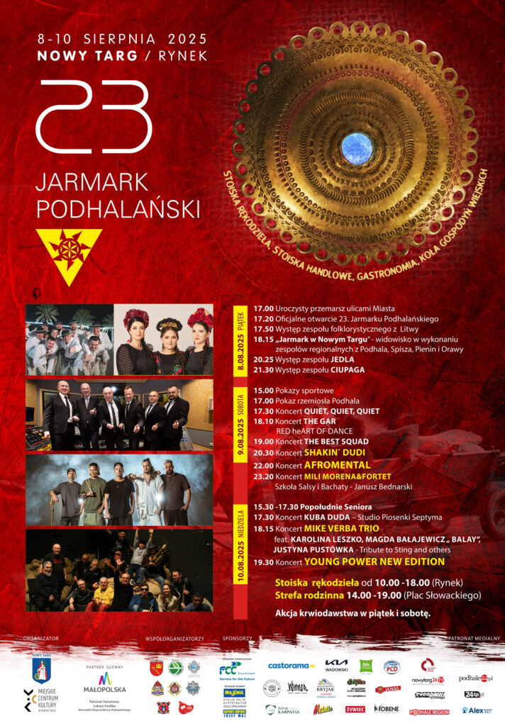 23. Jarmark Podhalański 1 23. Jarmark Podhalański