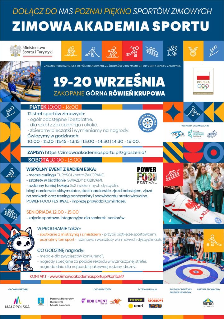 Zimowa Akademia Sportu