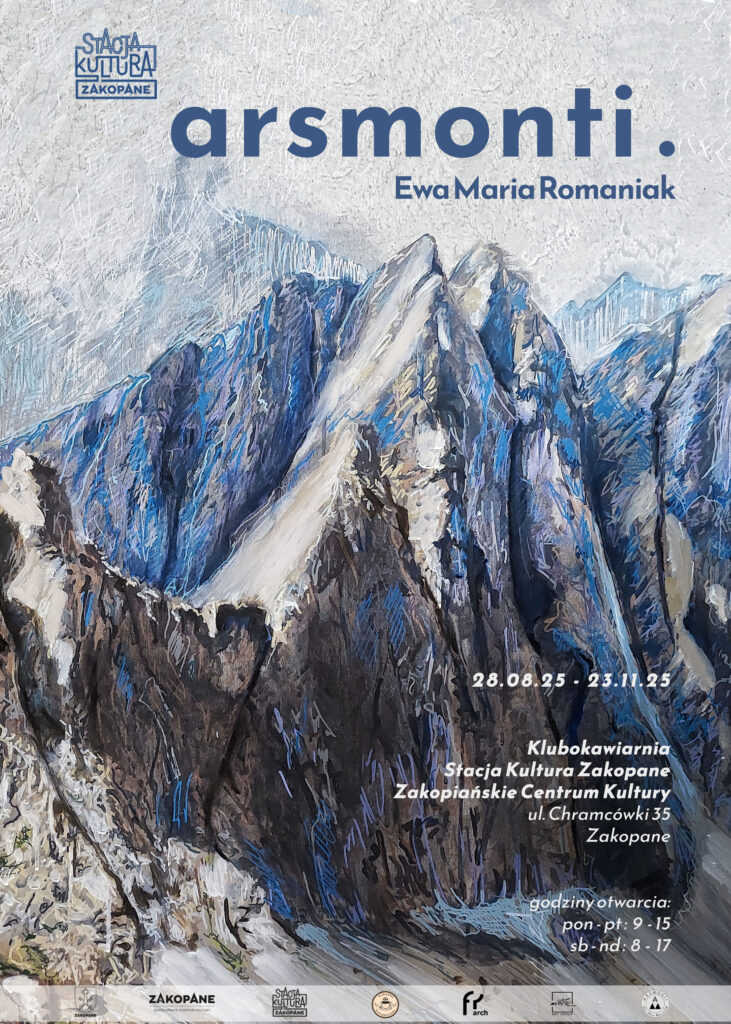 Wystawa „arsmonti" Ewy Marii Romaniak