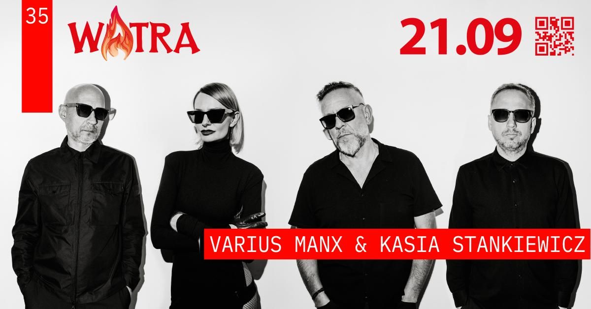 Koncert Varius Manx & Kasia Stankiewicz