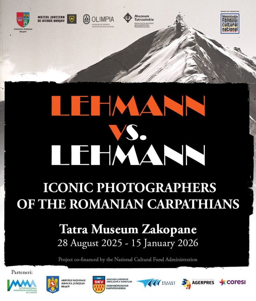 Wystawa fotografii „Lehmann vs Lehmann – iconic photographers of the Romanian Carpathians”