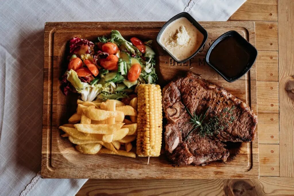 Steak House w Termach Goracy Potok 1