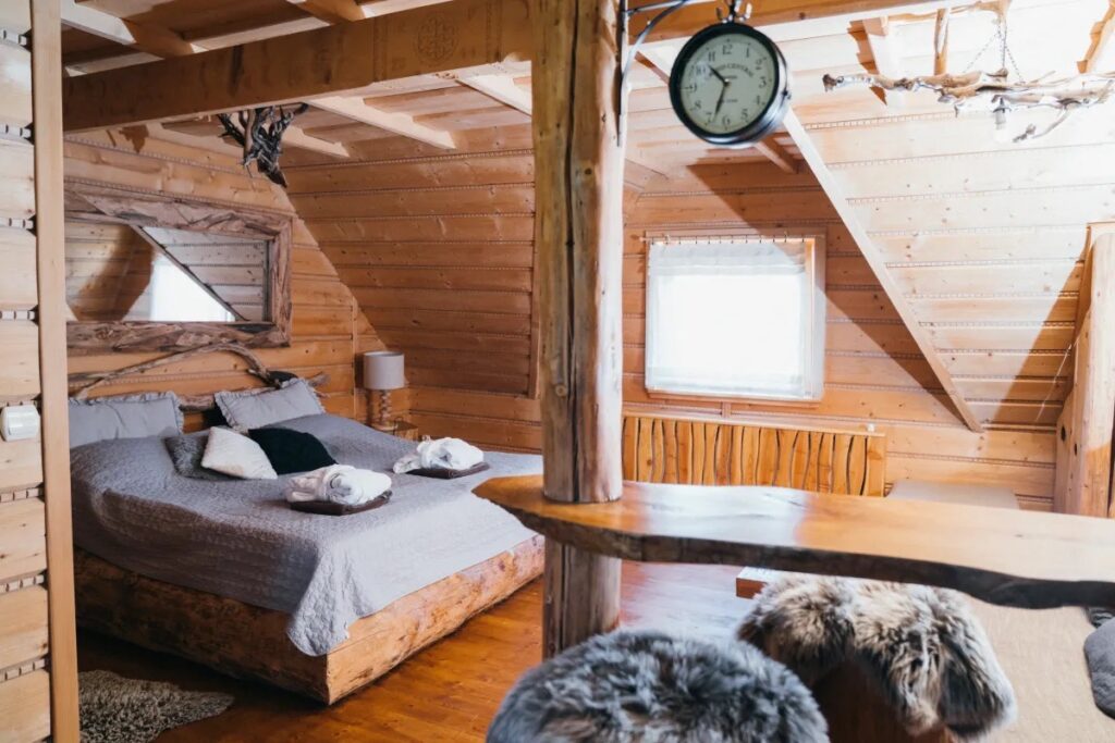 Nocleg w apartamentach Termy Gorący Potok