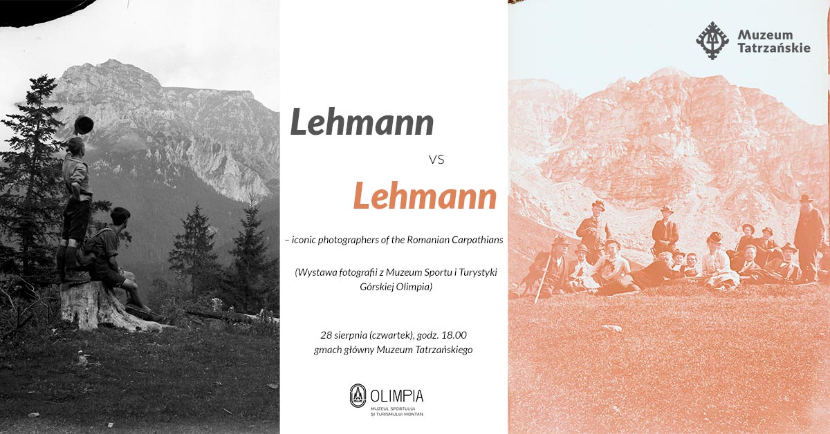 Wystawa fotografii „Lehmann vs Lehmann – iconic photographers of the Romanian Carpathians” 1 Wystawa fotografii „Lehmann vs Lehmann – iconic photographers of the Romanian Carpathians”