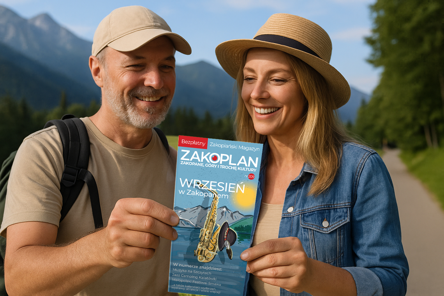 Jesień w Zakopanem - Zakoplan na wrzesień 2025