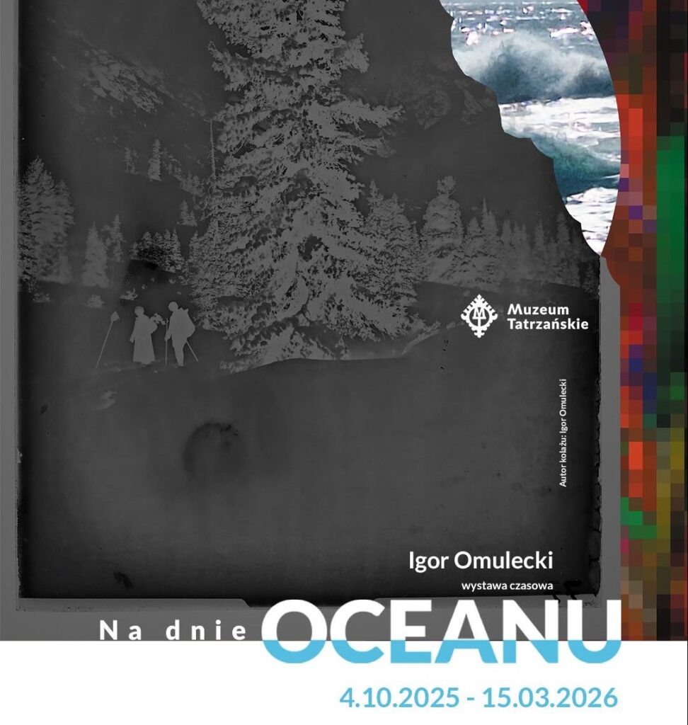 Wernisaż wystawy „Na dnie oceanu” Igora Omuleckiego